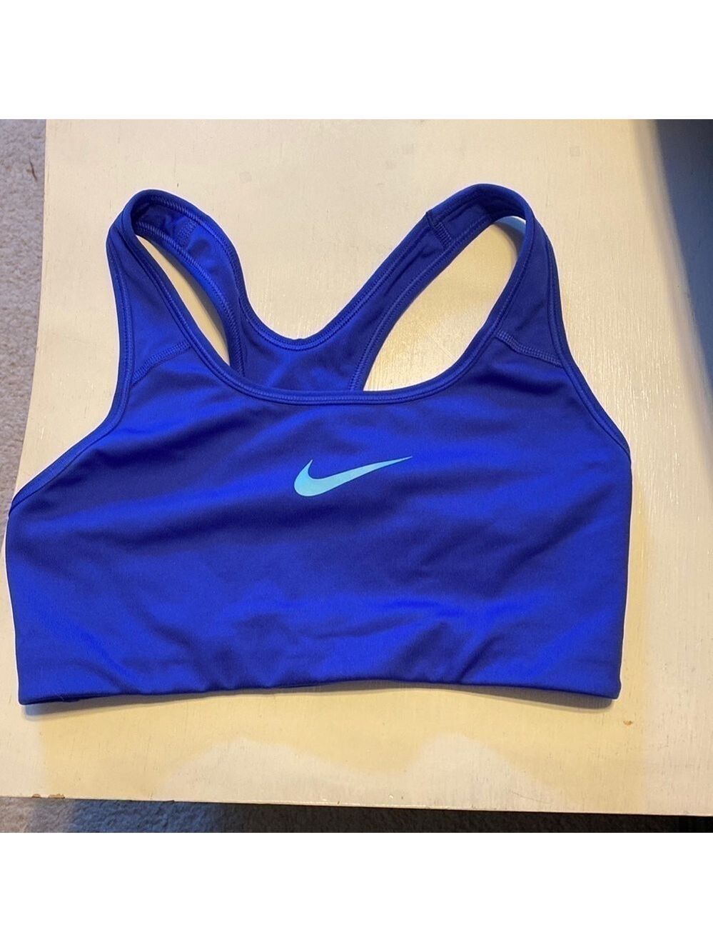 COPY - Nike womens dri-fit sports bra; size small